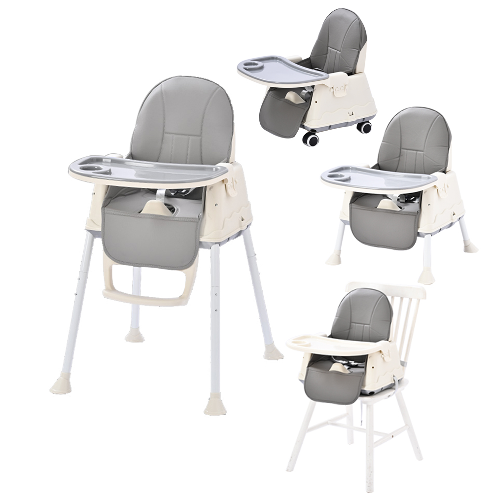 4-in-1 portable high chair