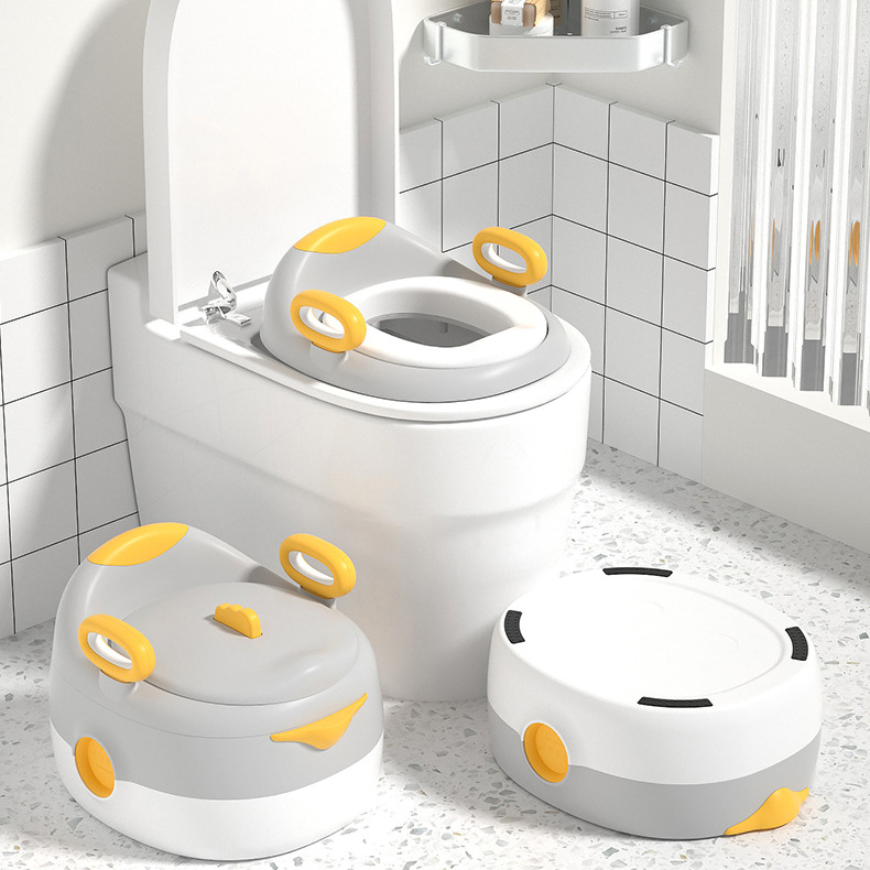 3-in-1 toilet seat trainer