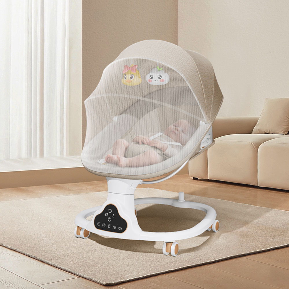 Automatic Rocker Bouncer Cradle Crib