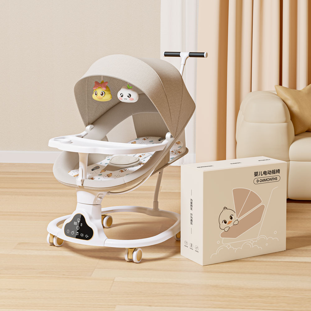 Electronic Baby Bouncer Rocking Chair
