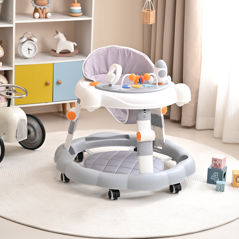 Four Wheel Push Walker