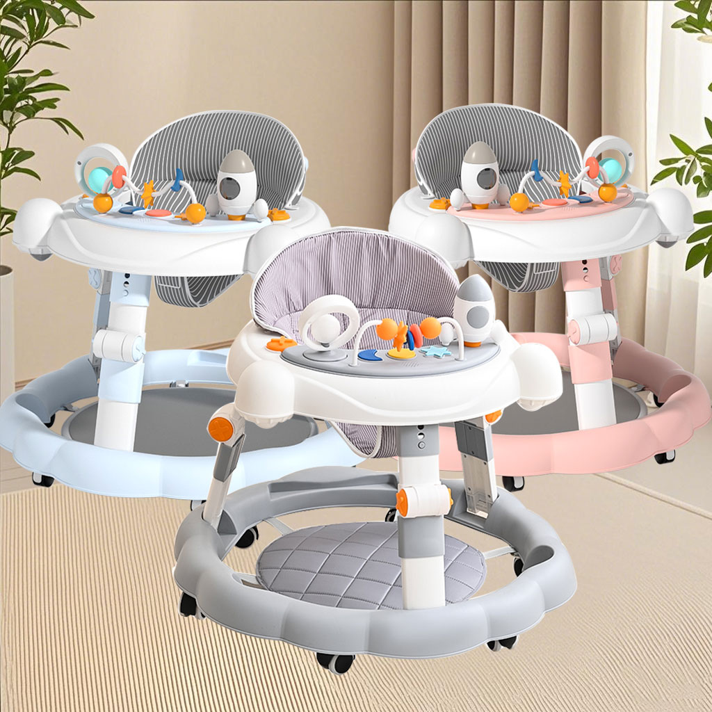 Multifunctional baby walker